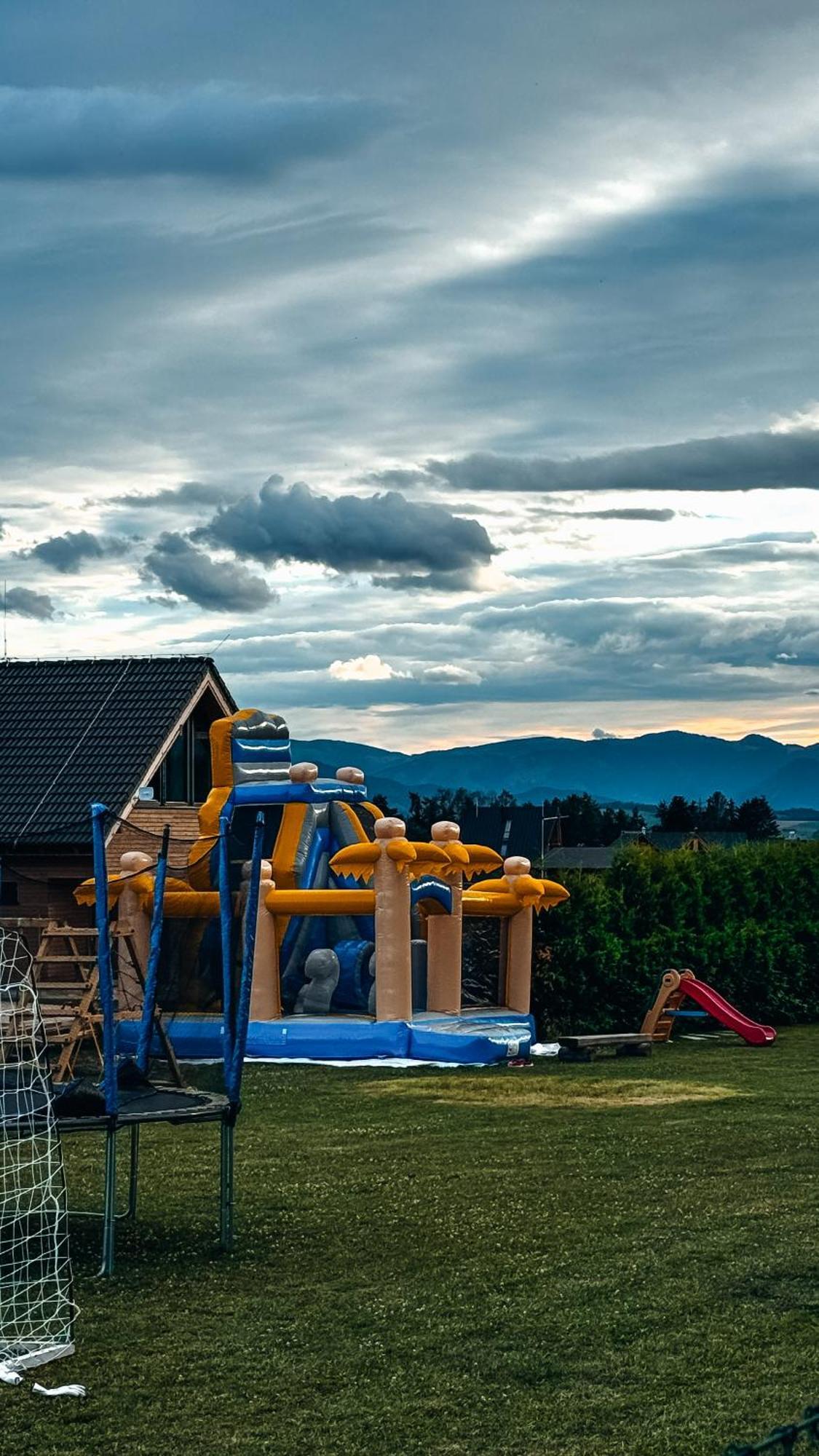Drevenicka Amalka Hotel Liptovsky Trnovec Bagian luar foto