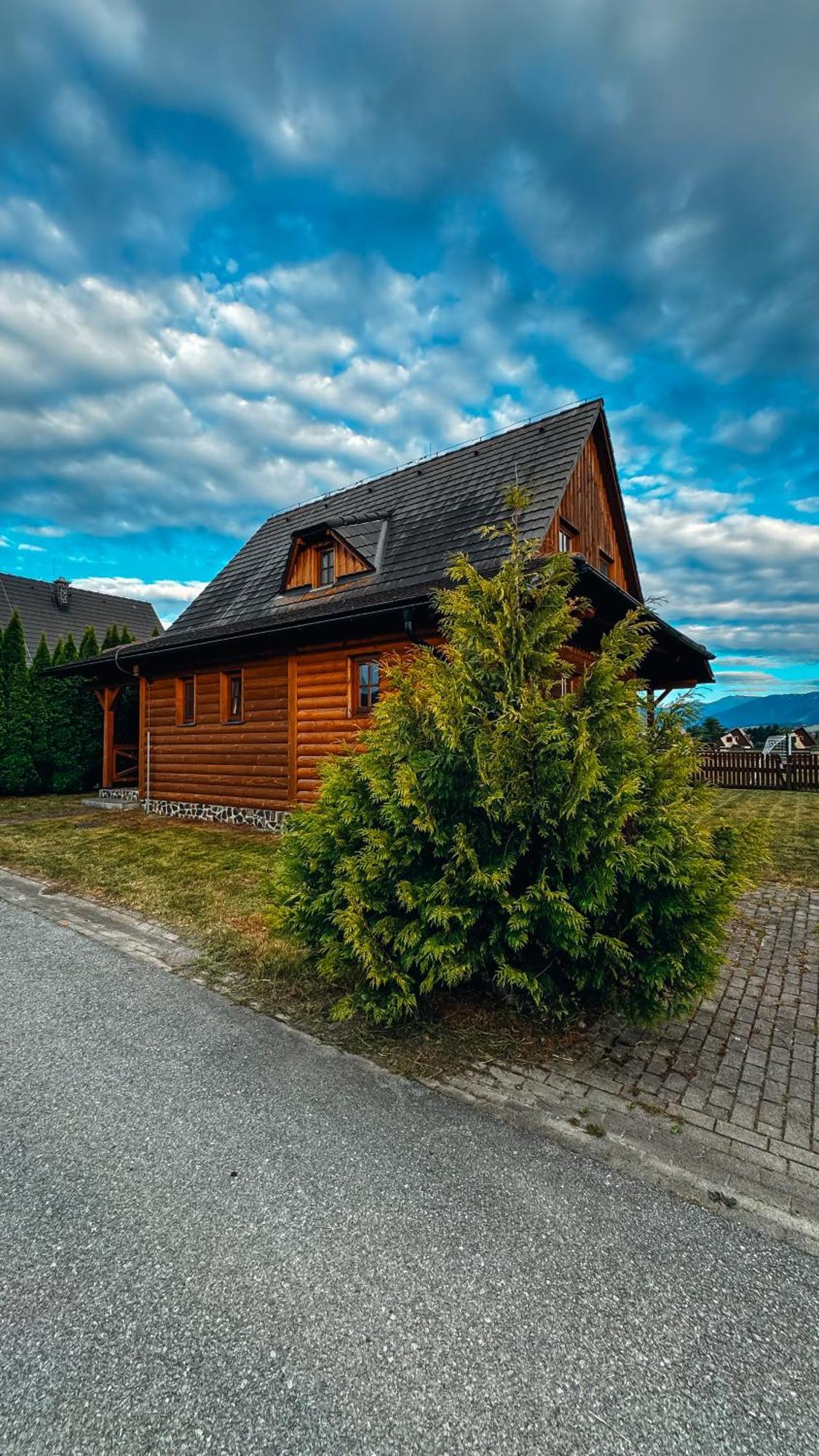 Drevenicka Amalka Hotel Liptovsky Trnovec Bagian luar foto