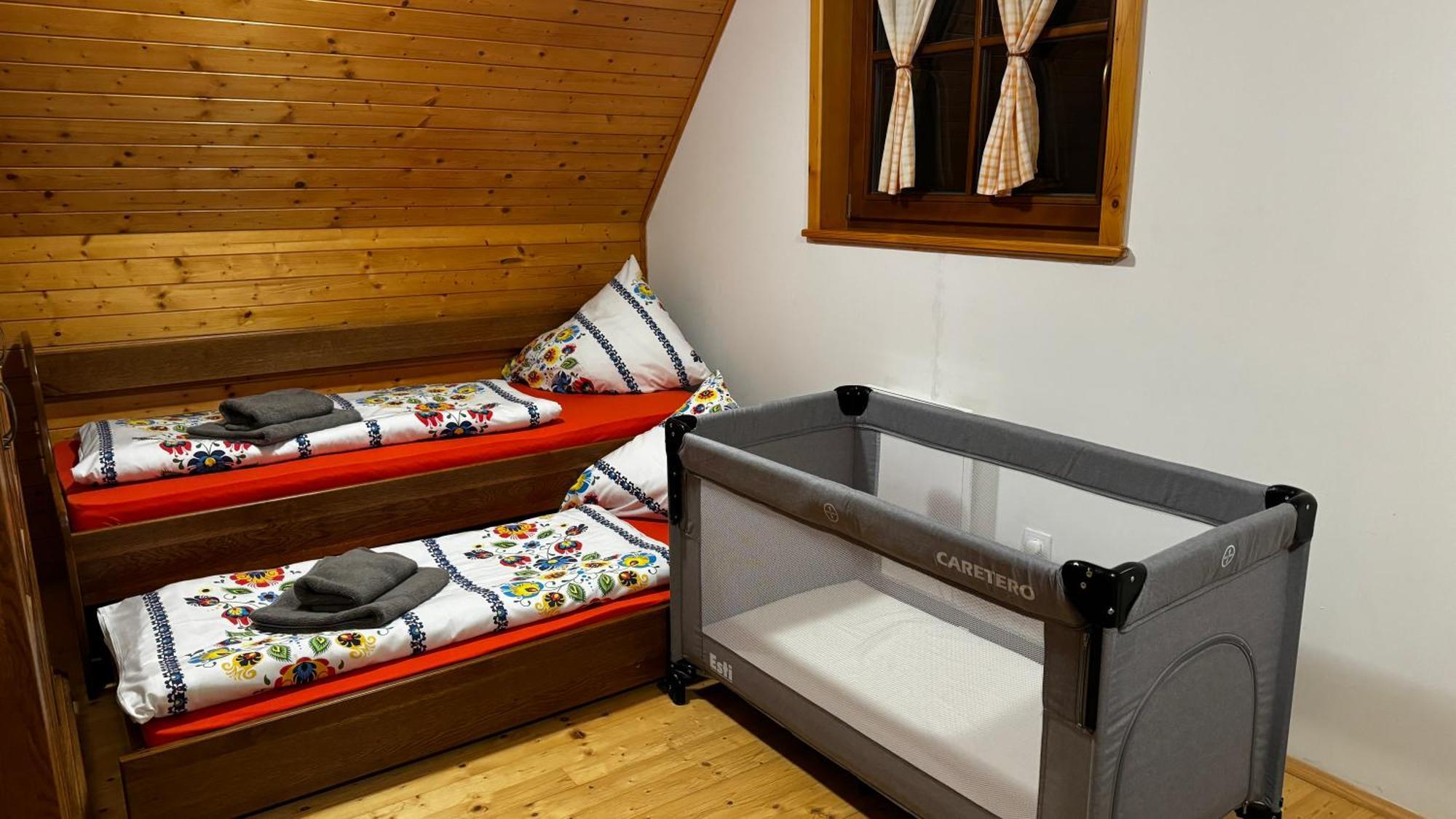 Drevenicka Amalka Hotel Liptovsky Trnovec Bagian luar foto