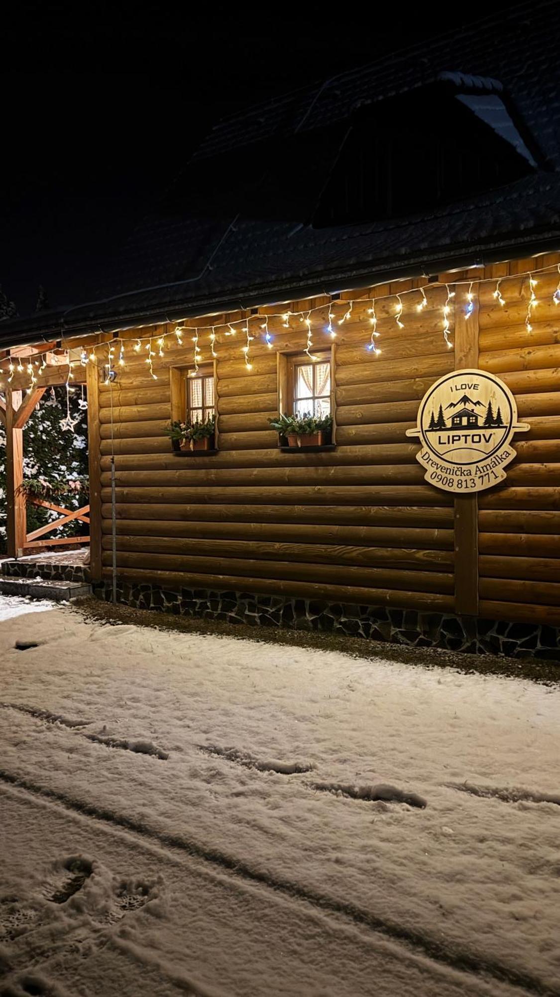 Drevenicka Amalka Hotel Liptovsky Trnovec Bagian luar foto
