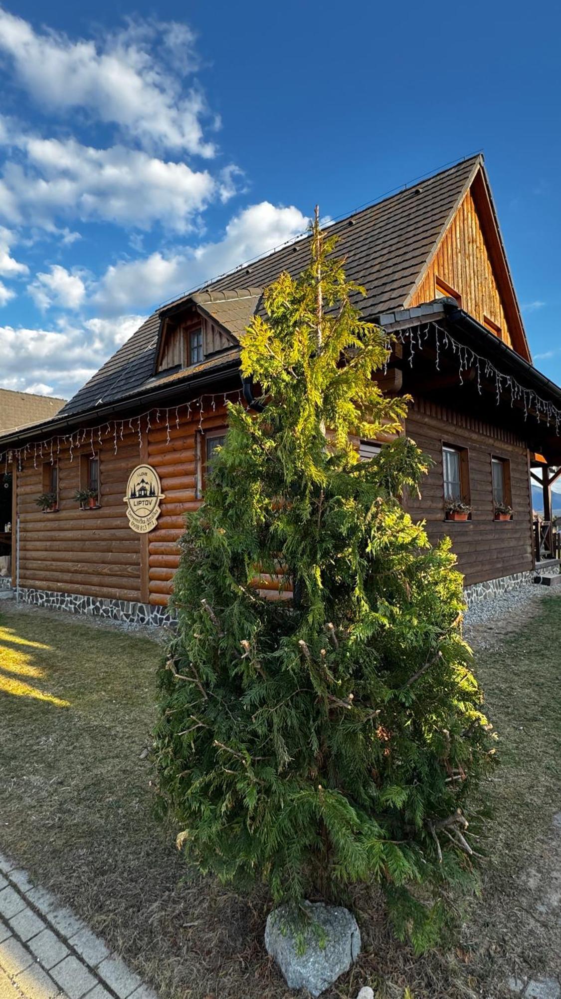 Drevenicka Amalka Hotel Liptovsky Trnovec Bagian luar foto
