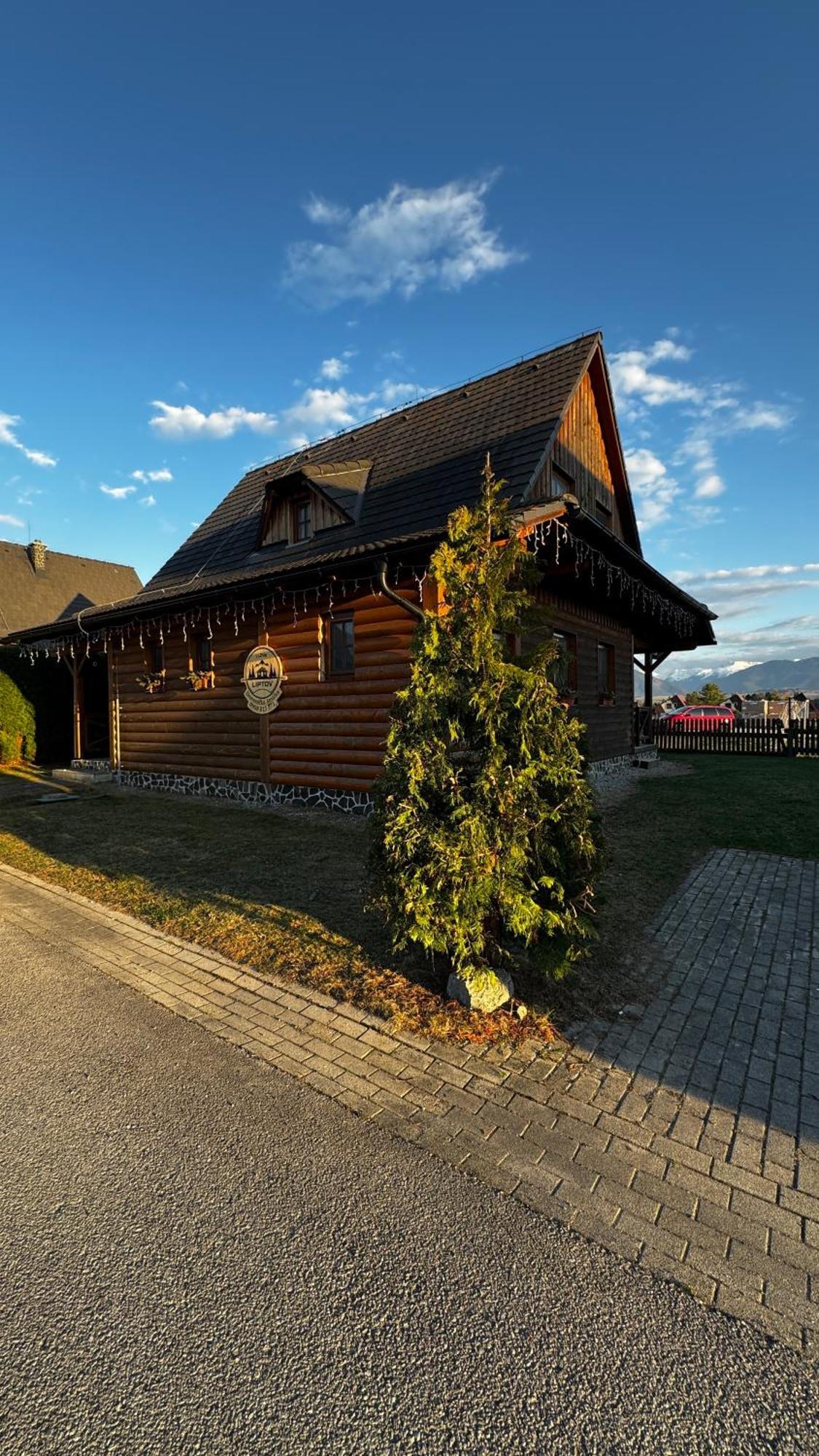 Drevenicka Amalka Hotel Liptovsky Trnovec Bagian luar foto